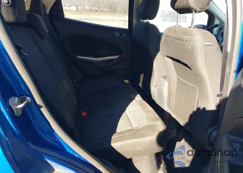 2020 Ford Ecosport Se from USA, damaged, VIN MAJ6S3GL5LC388163